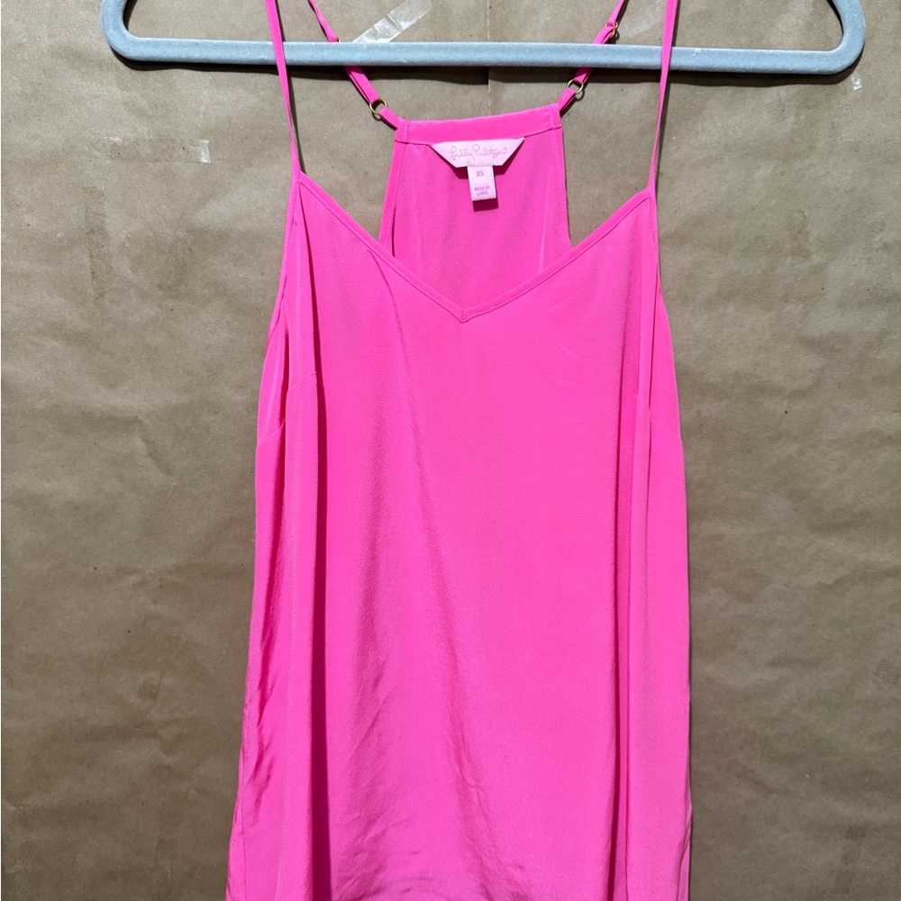 Lilly Pulitzer Pink Sleeveless Camisole Top